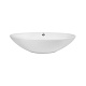 Раковина-чаша Qtap Dove 625х415х150 White QT06113077WN