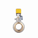 Кран кульовий Thermo Alliance Standart 1" ВЗ для газу (важіль) SD605NG25PN40