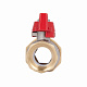 Кран кульовий "Американка" Thermo Alliance Standart 1" ВЗ прямий SD220NW25PN40