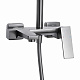 Душова система універсальна Qtap Gemini на три споживачі (з виливом) QTGEM111GMB45688 Gunmetal Black PVD