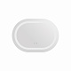 Дзеркало Qtap Gemini 600х800 з LED-підсвічуванням Touch, з антизапотіванням, з димером, рег. темп. кольору (3000-6500K) QT2578R6080
