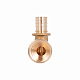 Кут натяжний Icma №1037 d25х3,5-1"В 851037AFGX05