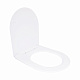 Qtap Сидіння для унітаза (Jay 640, Swan 640) 422x360x30 мм, White, з мікроліфтом, Slim Duroplast, Quick Release QTSC179W48699