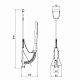 Такер для фіксації труб (пластик) STD-410Р Thermo Alliance