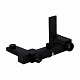 Душова система універсальна Qtap Gemini на три споживачі (з виливом) QTGEM111BLM45686 Black Matt