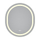 Дзеркало MIXXUS PREMIUM ELLIPSE MV05-80x70-REVERSE з LED Touch, Anti-fog, димером (3-6,5kK) (MP6643)