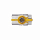 Кран кульовий Thermo Alliance Standart 1/2" ВР для газу (метелик) SD602NG15PN40