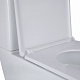 Унітаз-компакт Qtap Cardinal Ultra Quiet безободковий з сидінням Soft-close QT04222168AUQ3W