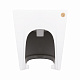 Біде підлогове Qtap Swan 560х360х410 White QT15443378W