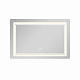 Дзеркало Qtap Cardinal (CA2) 800х600 з LED-підсвічуванням Touch, з антизапотіванням, з димером, рег. темп. кольору (3000-6500K) QT0478C806048457