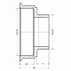 Перехід Thermo Alliance Standart 1/2"х1/4" ВЗ SD409156