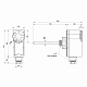 Термостат SD Plus погружний 1/2" SD348