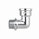 Кут Thermo Alliance Forte 1/2" ВЗ хром SF372H15