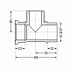 Трійник Thermo Alliance Standart 3/4" ВЗЗ SD41420