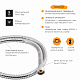 Шланг Lidz Niagara 07 1,2 м LDNIA07CRM35455 Chrome