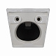 Біде підвісне Qtap Robin 495х370х325 Matt black QT1355046FMB