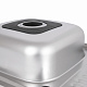 Кухонна мийка Brinex 5080-L 0,6 мм Satin (BRIN5080LSAT06)