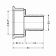 Штуцер Thermo Alliance Standart 18х1/2" ВР SD4261518