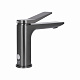 Змішувач для раковини Qtap Presto QTPRE270GRP45581 Gunmetal Black