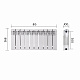 Радіатор біметалічний Thermo Alliance Bi-Ferrum 300/100 1,15 кг