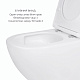 Акційний набір: Унітаз підвісний Jay Ultra Quiet QT07335177W 485х360х320 + Tern Ultra Quiet QT17332303ASW 490x365x325
