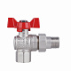 Кран кульовий «Американка» Thermo Alliance Forte 1/2" кутовий SF221W15