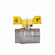 Кран кульовий Thermo Alliance Standart 1" ВР для газу (метелик) SD602NG25PN40
