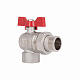 Кран кульовий «Американка» Thermo Alliance Forte 1" кутовий SF221W25