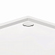 Душовий піддон Qtap Tern 301112 100x100x12 см + сифон