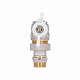 Кран Американка Thermo Alliance Standart з антипротіканням кутовий 1/2 PN40 конус SD901NW15PN40