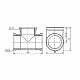 Трійник Thermo Alliance Forte 3/4" ВВ SF36120