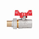 Кран кульовий "Американка" Thermo Alliance Standart 1/2" ВЗ прямий SD220NW15PN40