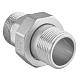 Згін роз'ємний із зовнішнім різьбленням KR.344-20M 3/4"MM (KR5691)