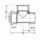 Трійник Thermo Alliance Standart 1/2" ВВЗ SD41315