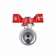 Кран кульовий Thermo Alliance Forte 3/4" ВР для води (метелик) SF602W20