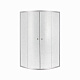 Душова кабіна Lidz Latwa SC90x90.SAT.LOW.FR, скло Frost 4 мм без піддона