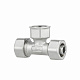 Трійник обтискний Thermo Alliance Standart 16х1/2"х16 ВР SD159W161516