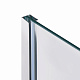 Душова перегородка Qtap Walk-In Standard CRM2011.C8 110х200 см, скло Clear 8 мм, покриття CalcLess
