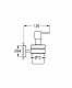 Дозатор рідкого мила Grohe Essentials New (40448001)