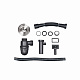 Кухонна мийка Lidz H7850 3.0/1.0 мм Brush (LIDZH7850BRU3010)