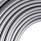 Труба для теплої підлоги з кисневим бар'єром KOER PEX-B EVOH 16*2,0 (SILVER) (400 м) (KR2859)