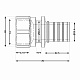 Перехідник під натяжну гільзу Icma №1033 d32х4,4-1"В 851033AFGY0