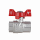 Кран кульовий Thermo Alliance Forte 1/2" ВР для води (метелик) SF602W15