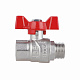 Кран кульовий Thermo Alliance Forte 1/2" ВЗ для води (метелик) SF607W15