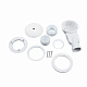 Душевой поддон Qtap Robin 308812W 80x80x12 см + сифон