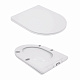 Унітаз підлоговий Qtap Jay Eco Ultra Quiet з сидінням Soft-close 640x360x835 мм QTJAY27W48749 White