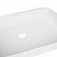 Раковина-чаша Qtap Scorpio 550х390х120 White QT14112243WN