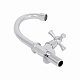 Монокран для кухні Lidz Lamb 269F LDLAM269FCRM22310 Chrome