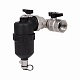 Фільтр-дешламатор Thermo Alliance Forte 1 1/4", поворотний (магнітний шламоуловлювач) TAF400G32
