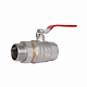 Кран кульовий "Американка" Thermo Alliance Standart 1" 1/4 ВЗ прямий SD220W32